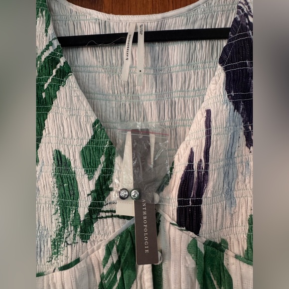 Anthropologie Peregrine Dress Medium- New With Tags - Picture 5 of 6